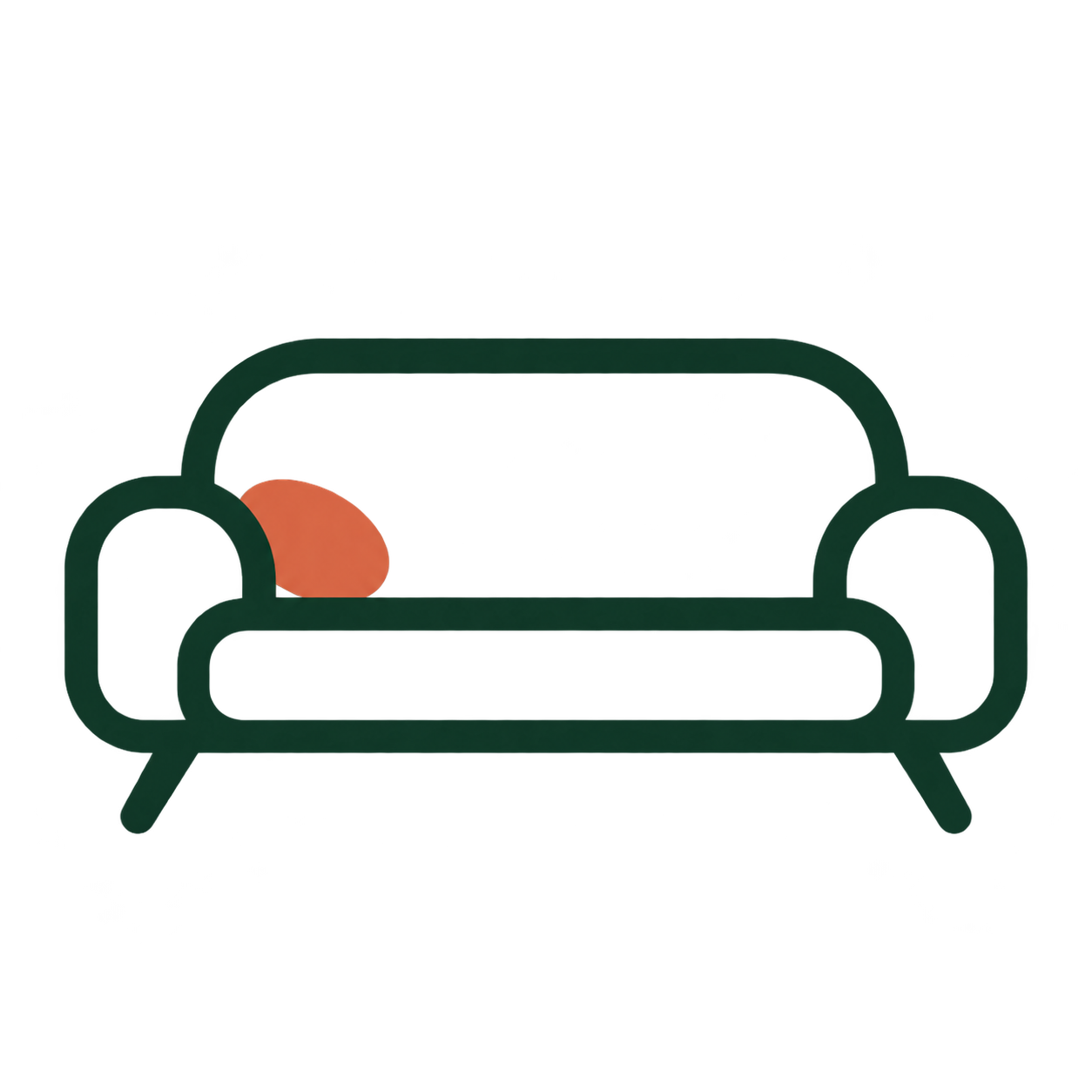 剛好放得下 Logo